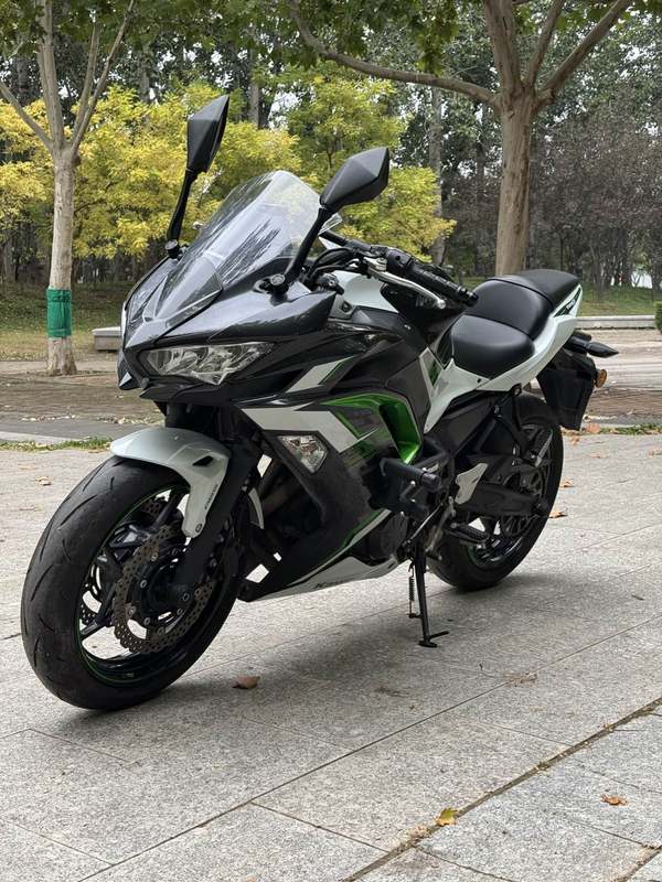 二手川崎Ninja 650 