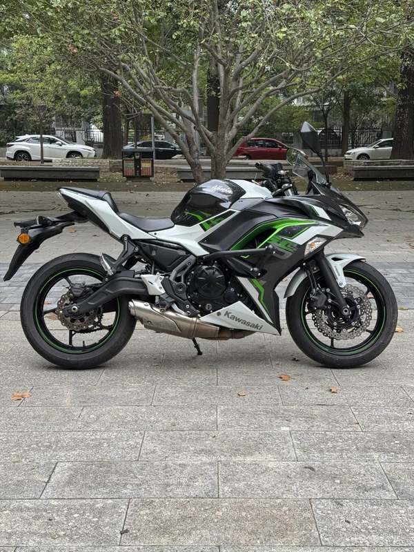 二手川崎Ninja 650 