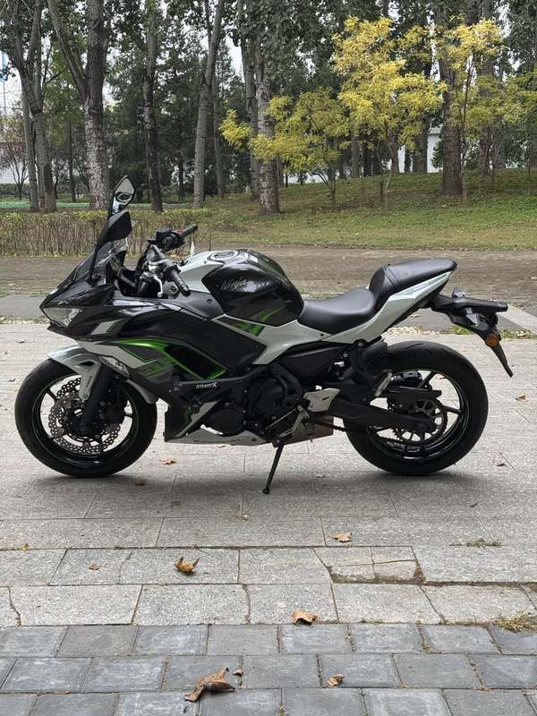 二手川崎Ninja 650 