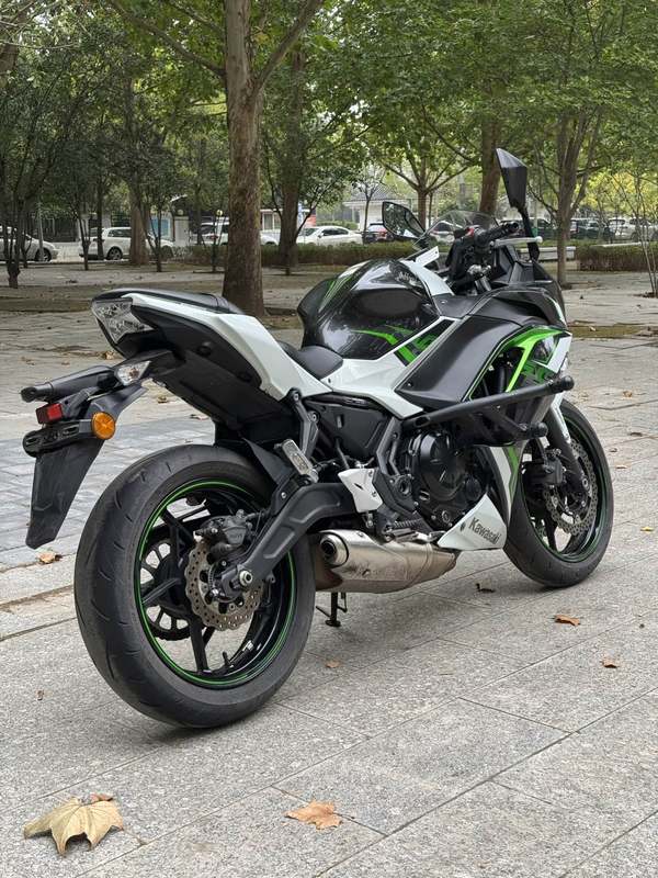 二手川崎Ninja 650 