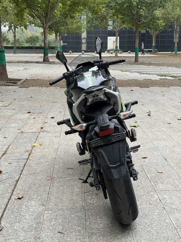 二手川崎Ninja 650 