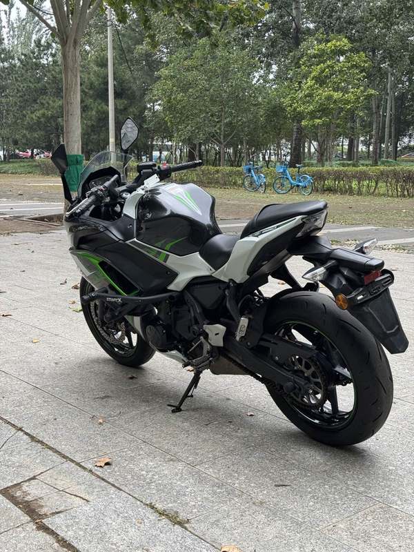 二手川崎Ninja 650 