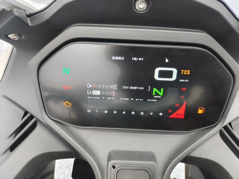 二手QJMOTOR赛550
