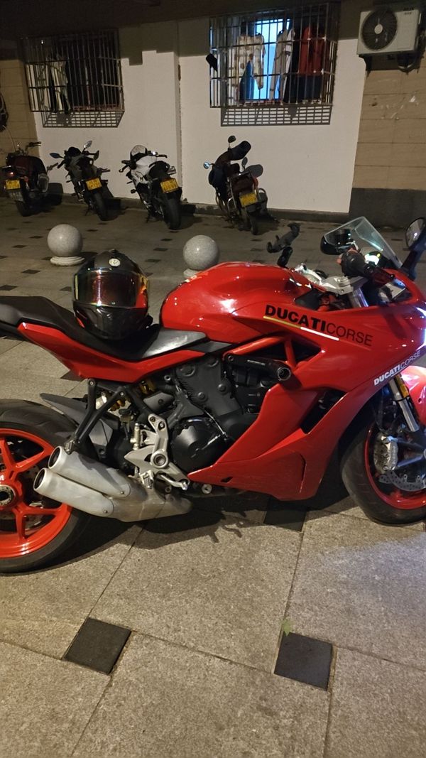 二手杜卡迪SuperSport