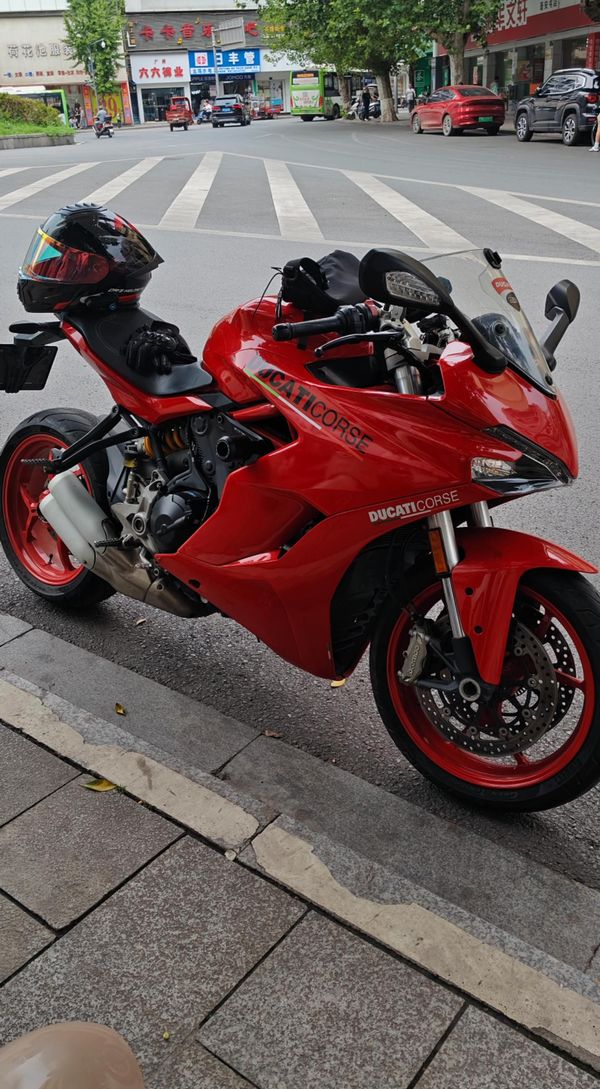 二手杜卡迪SuperSport