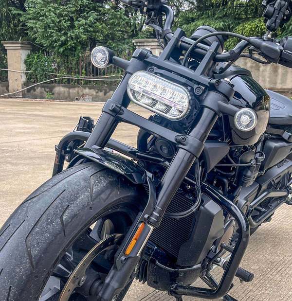 二手哈雷戴维森Sportster S