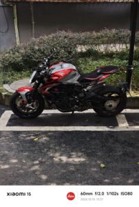 二手奥古斯塔Brutale 800