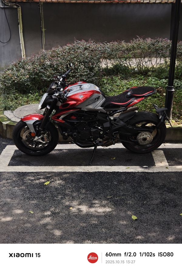 二手奥古斯塔Brutale 800