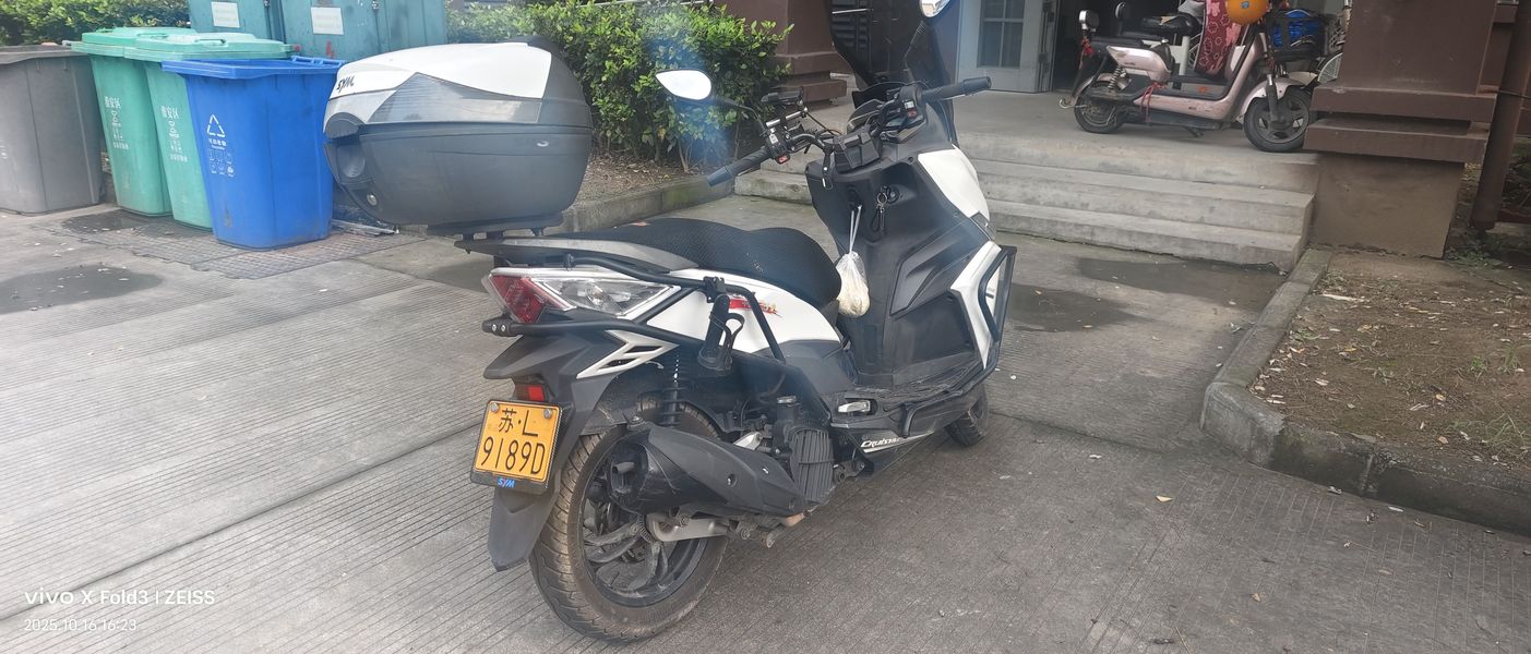二手三阳巡弋 Cruisym150