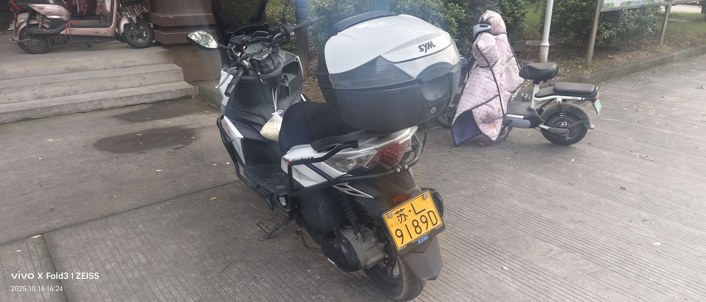 二手三阳巡弋 Cruisym150