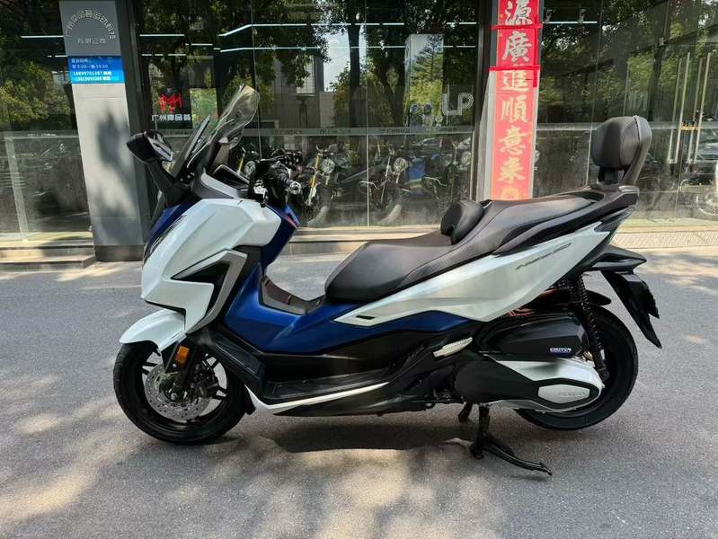 二手本田NSS350(进口)