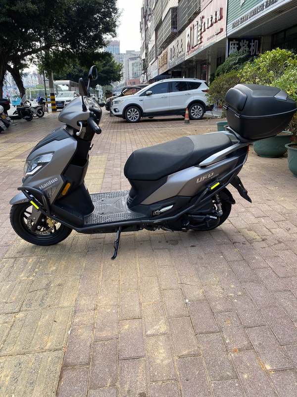 二手豪爵UFD125