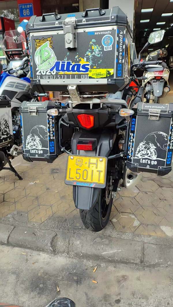二手豪爵铃木DL250