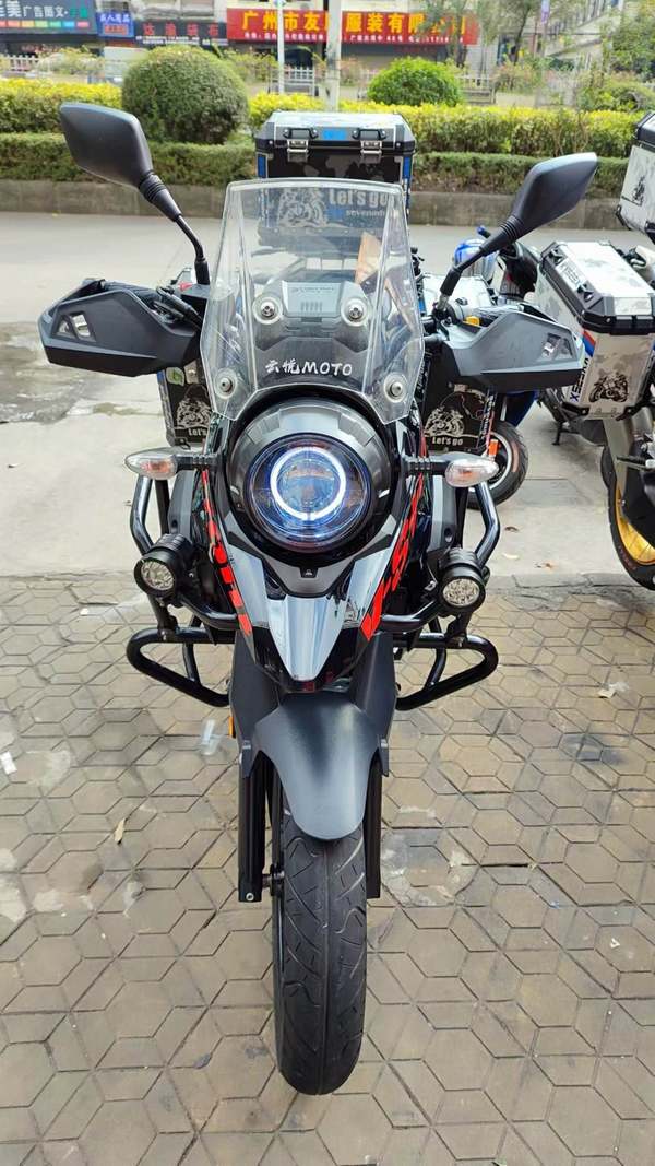 二手豪爵铃木DL250