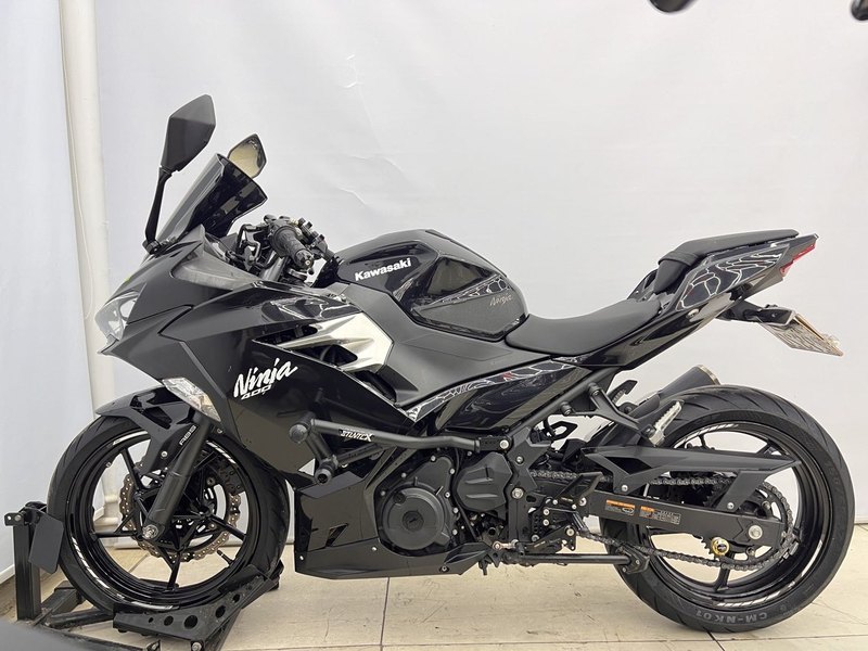 二手川崎Ninja 400