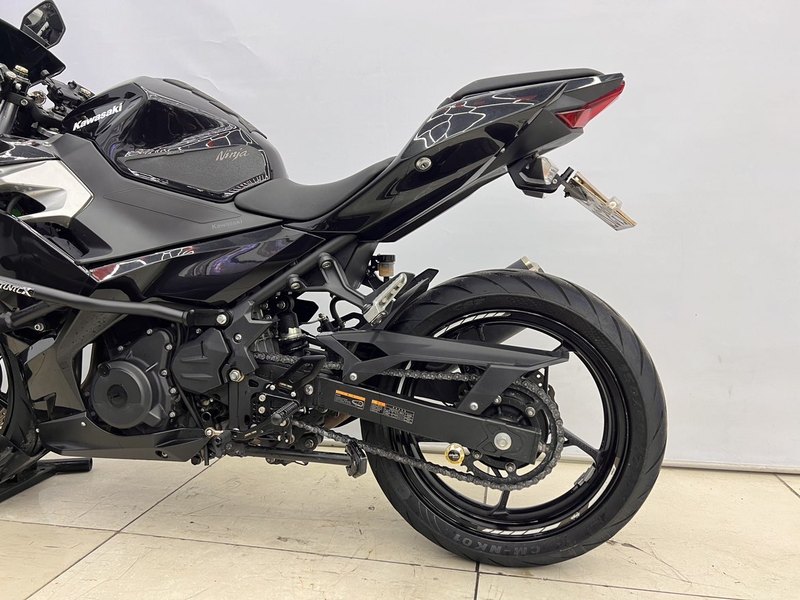 二手川崎Ninja 400