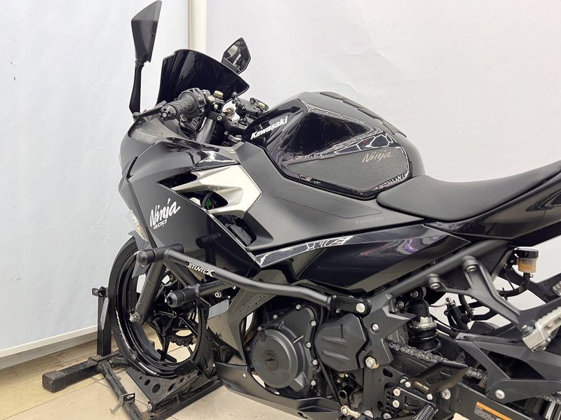 二手川崎Ninja 400