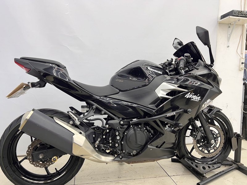 二手川崎Ninja 400