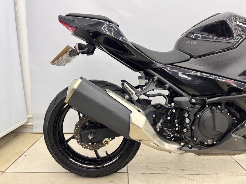 二手川崎Ninja 400