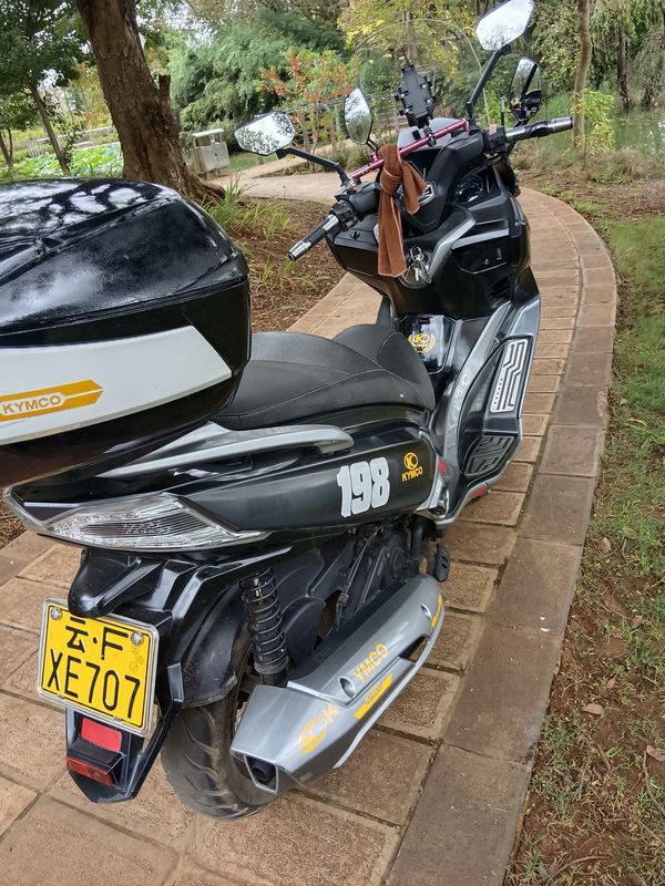 二手光阳赛艇 L300