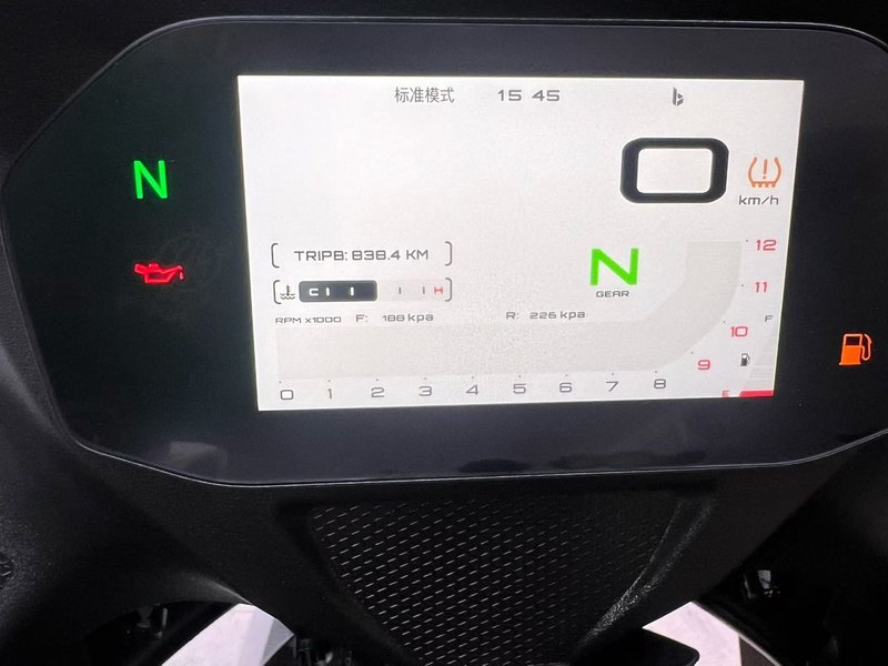 二手QJMOTOR赛800