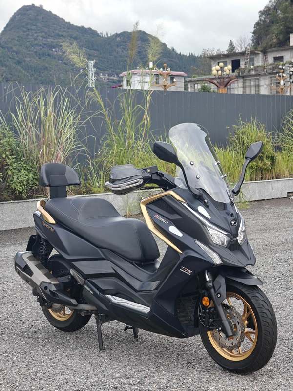 二手光阳赛艇 S350