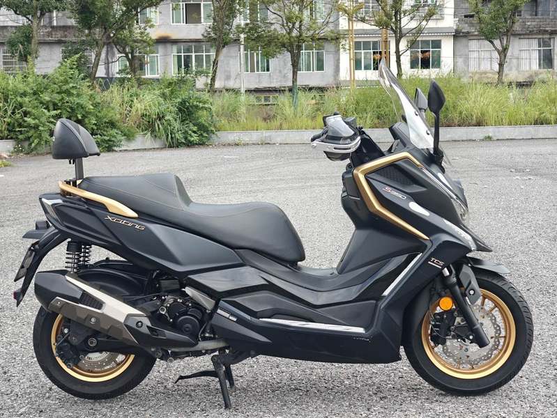 二手光阳赛艇 S350