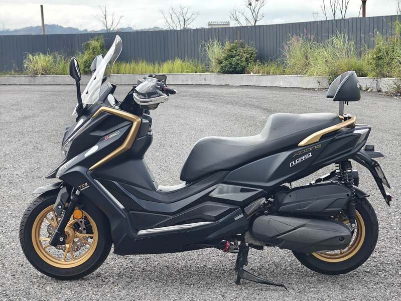 二手光阳赛艇 S350