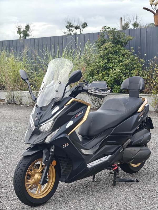 二手光阳赛艇 S350