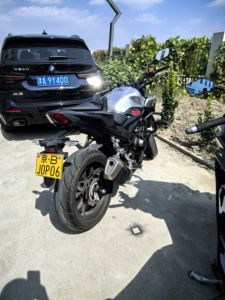 二手本田CB400F