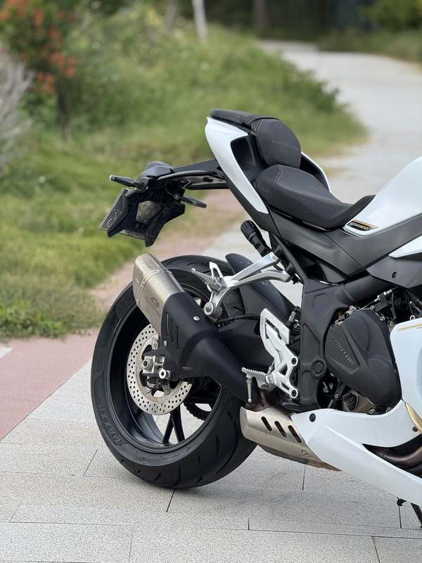 二手QJMOTOR赛800