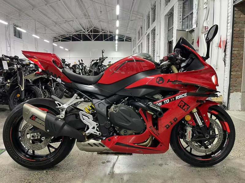 二手QJMOTOR赛800