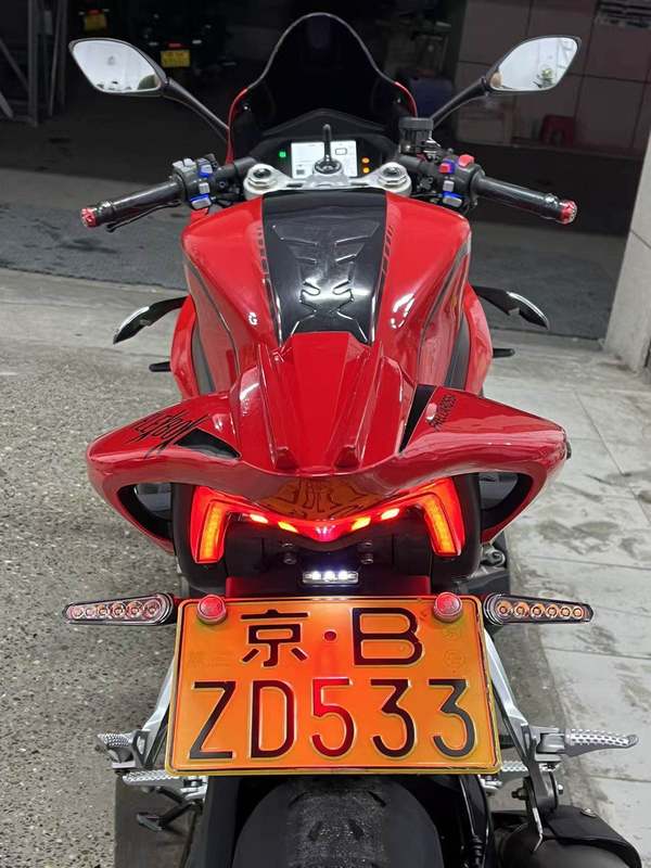 二手QJMOTOR赛800
