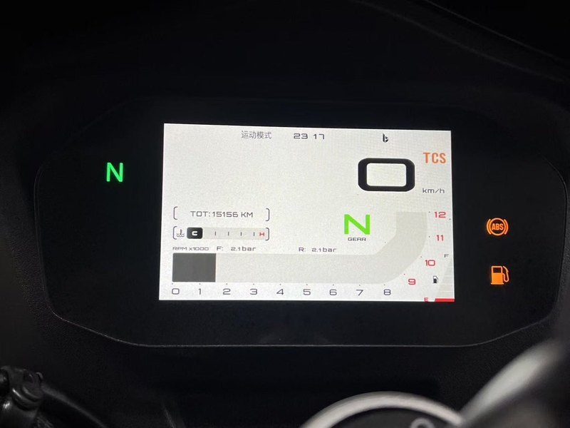 二手QJMOTOR赛800
