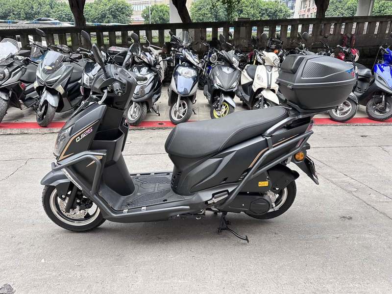 二手钱江TAN125