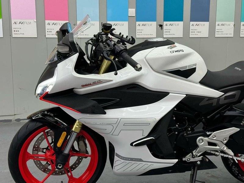 二手春风450SR