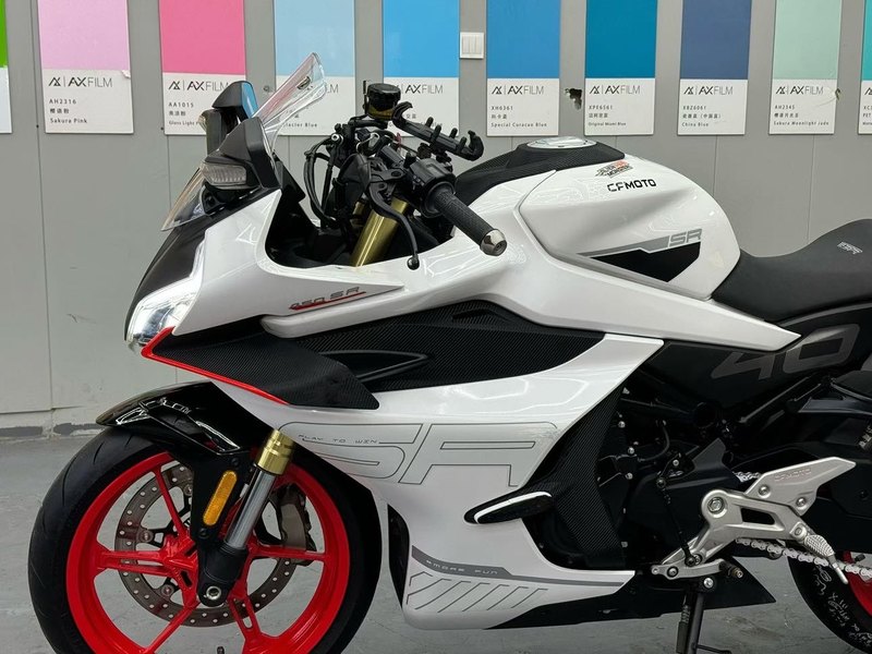 二手春风450SR