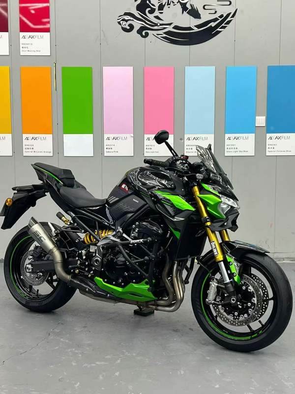 二手川崎Z900