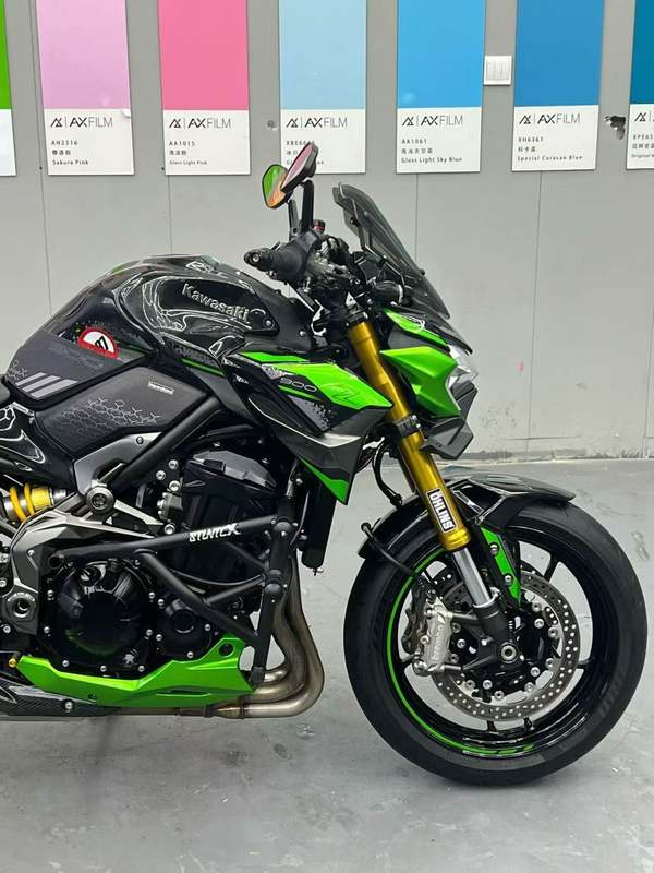 二手川崎Z900