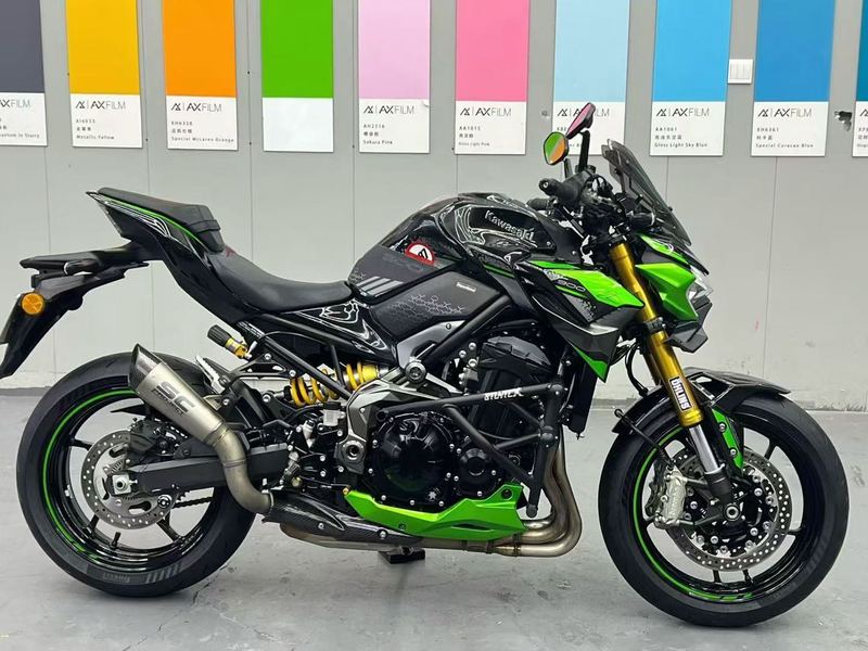 二手川崎Z900