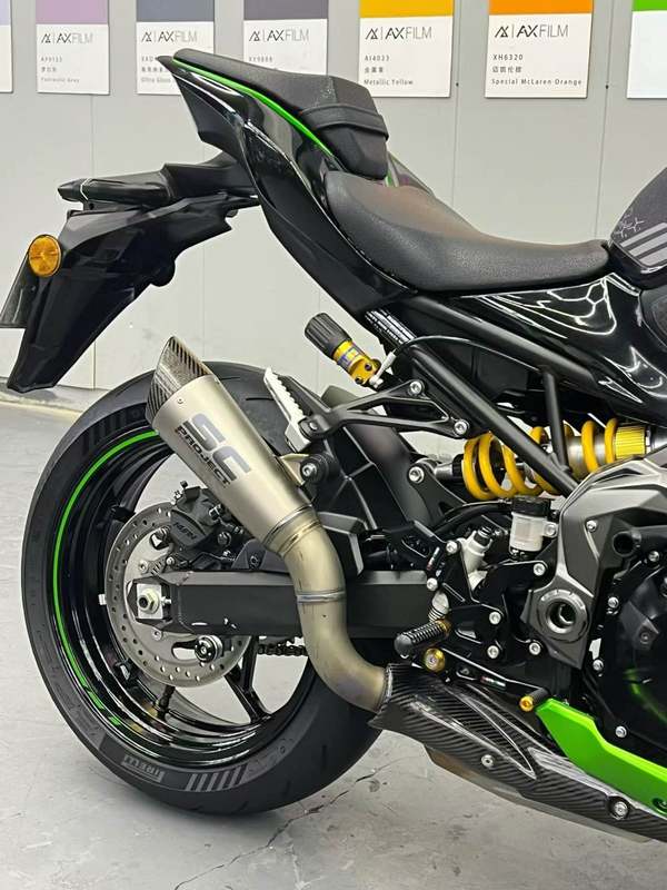 二手川崎Z900