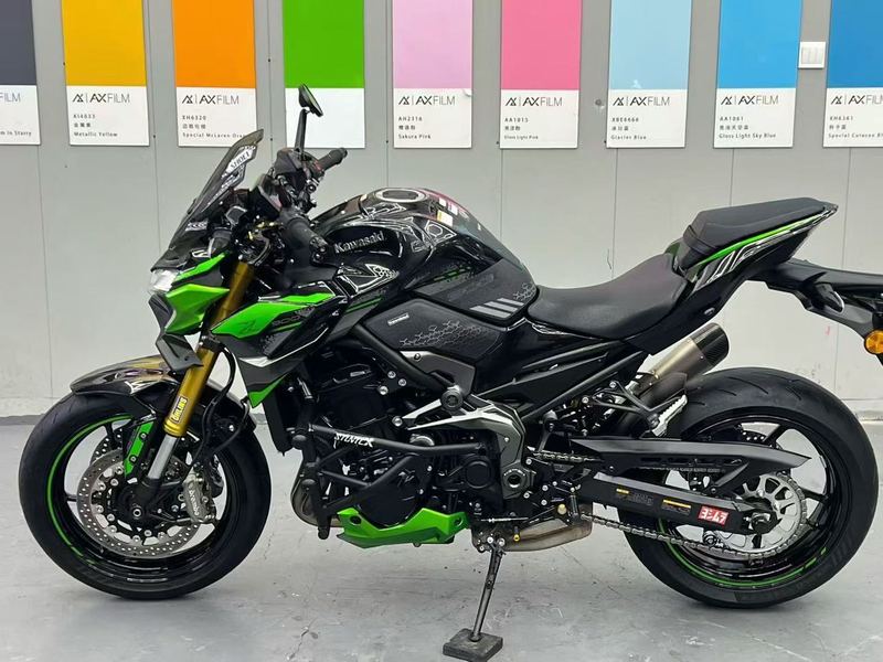 二手川崎Z900
