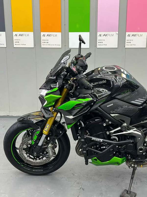 二手川崎Z900