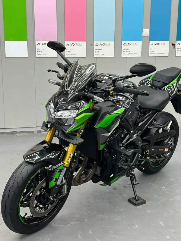 二手川崎Z900