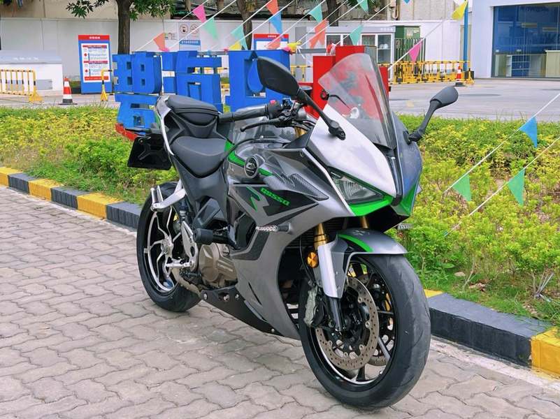 二手QJMOTOR赛550