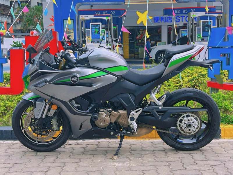 二手QJMOTOR赛550