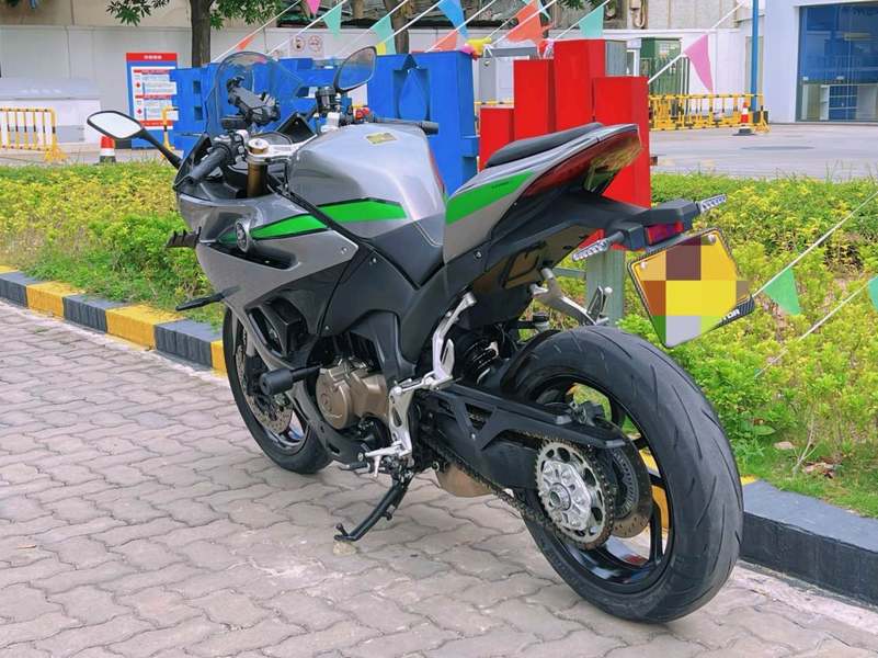 二手QJMOTOR赛550