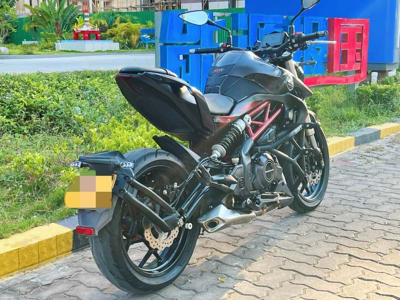 二手QJMOTOR追350