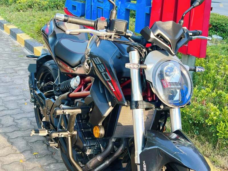 二手QJMOTOR追350