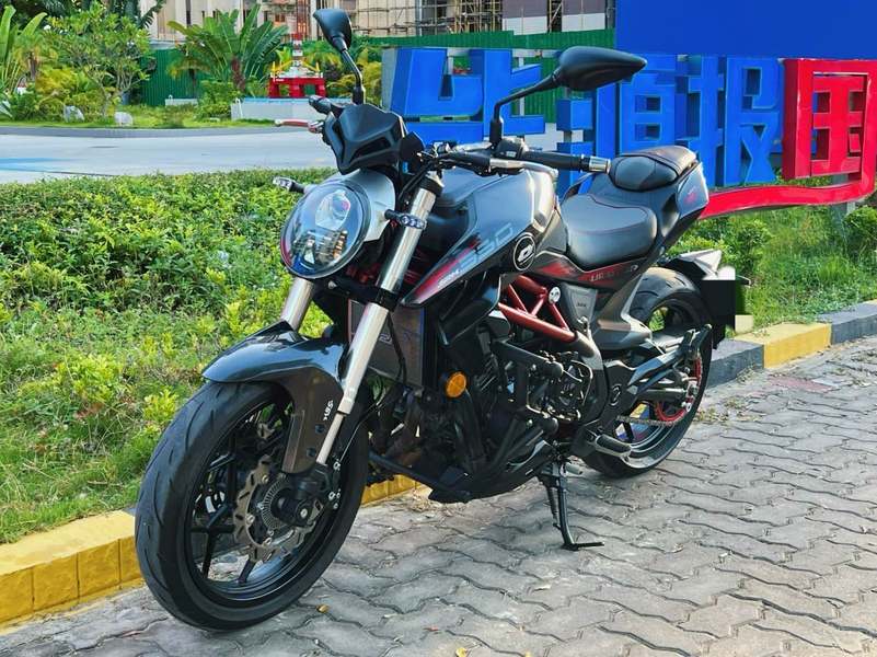 二手QJMOTOR追350